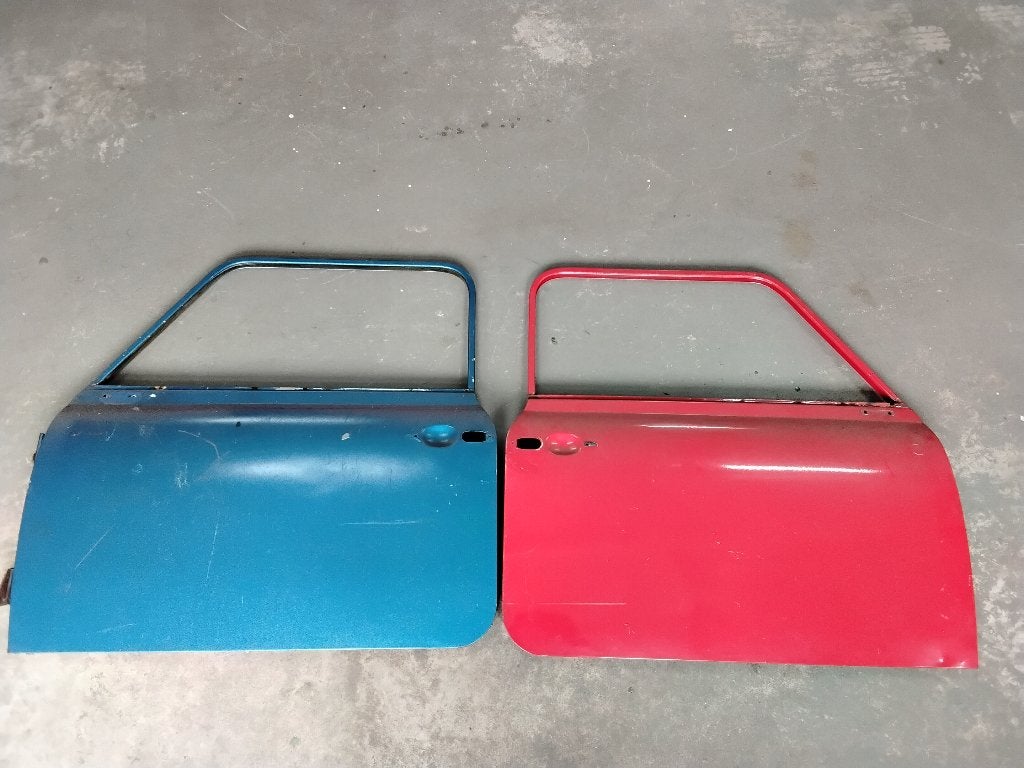 Classic mini deuren in goede staat, Ophalen, Gebruikt, Mini