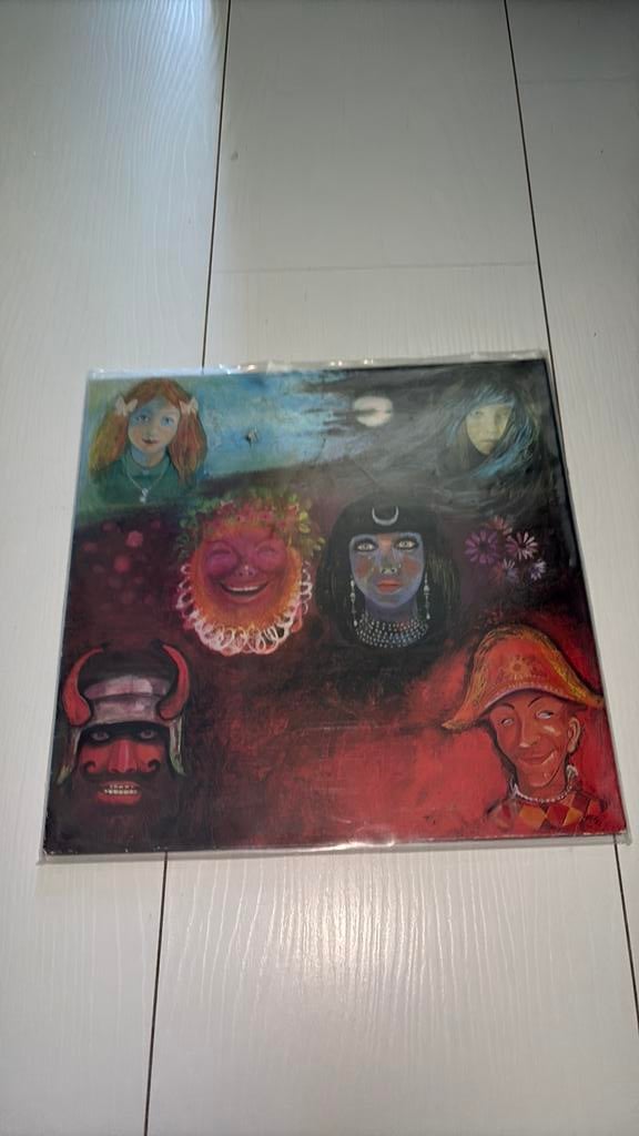 King Crimson – In The Wake Of Poseidon LP, Ophalen of Verzenden, Zo goed als nieuw, 12 inch