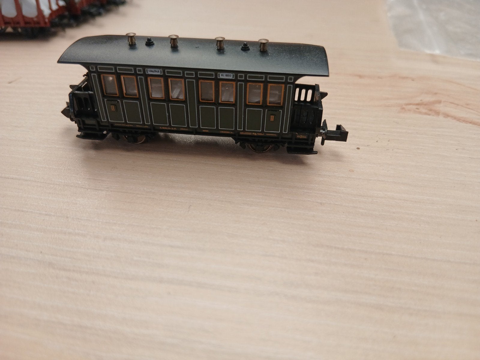 minitrix 11087 personenrijtuig N spoor, Hobby en Vrije tijd, Modeltreinen | N-Spoor, Ophalen of Verzenden, Gelijkstroom, Wagon