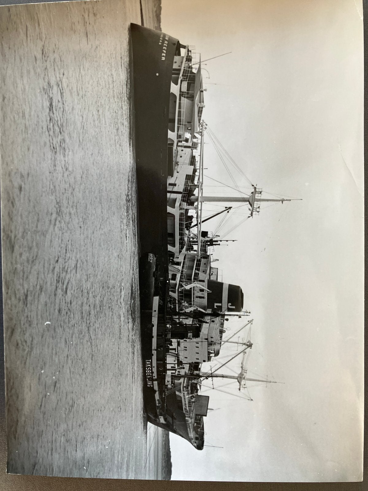 Grote foto ms Chilean Reefer en ms Cape Breton Miner, Verzenden, Gebruikt