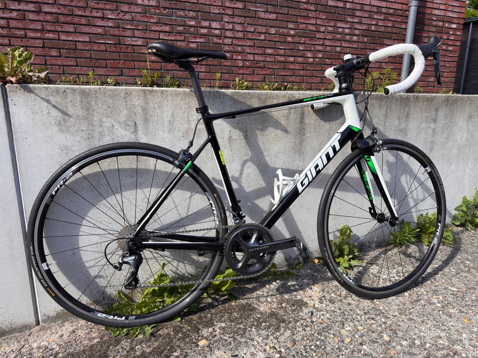 Racefiets Giant Defy Aluxx Ultegra 2x11 maat L (56/58cm), Ophalen, 28 inch, Aluminium, Giant