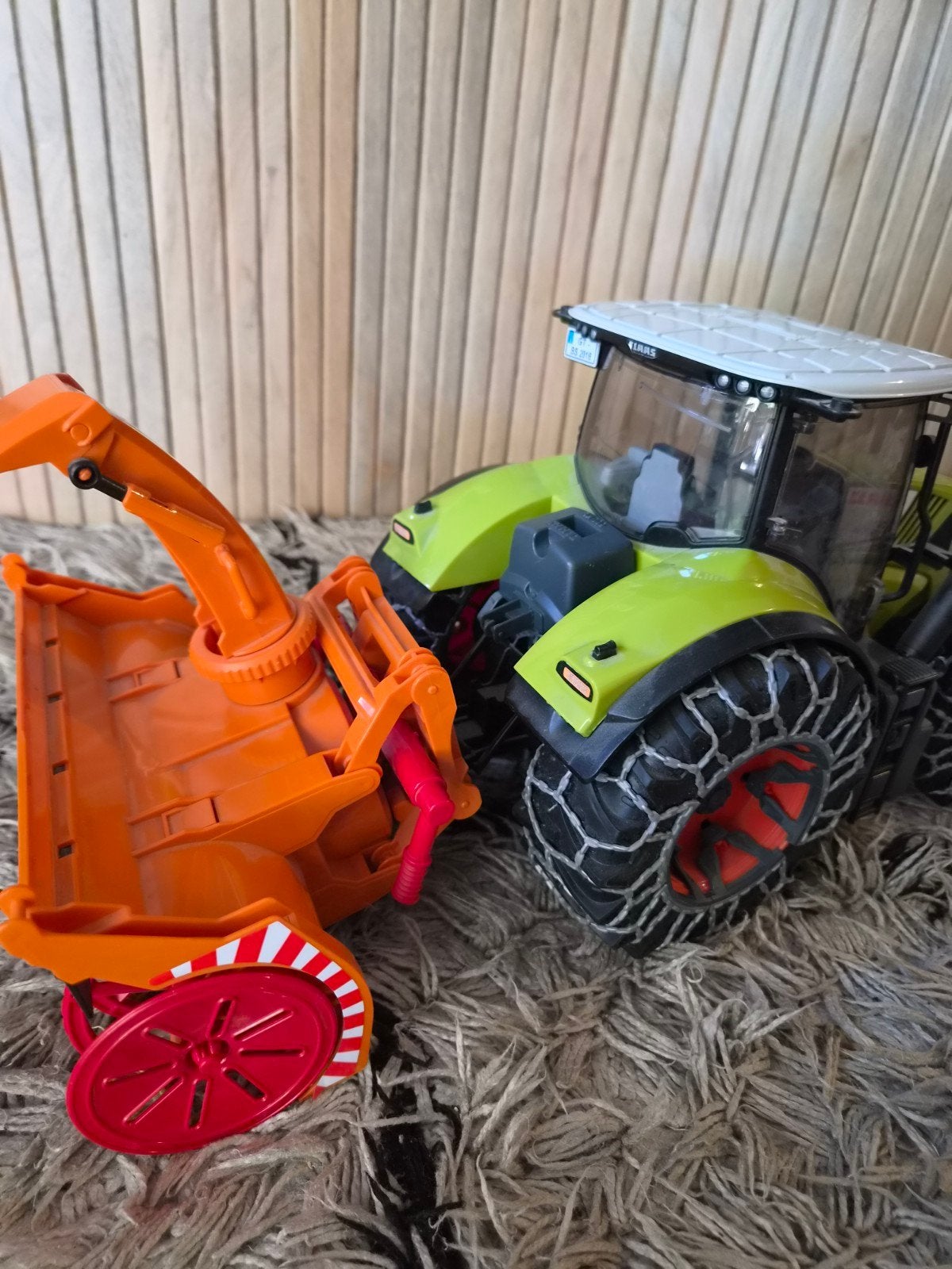 Claas tractor - zo goed als nieuw, Ophalen of Verzenden, Zo goed als nieuw