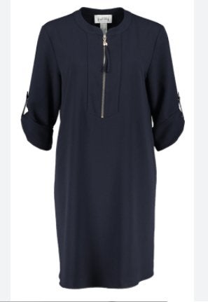 Joseph Ribkoff chique donkerblauwe losvallende jurk mt 48, Kleding | Dames, Blauw, ., Maat 46/48 (XL) of groter, Joseph Ribkoff