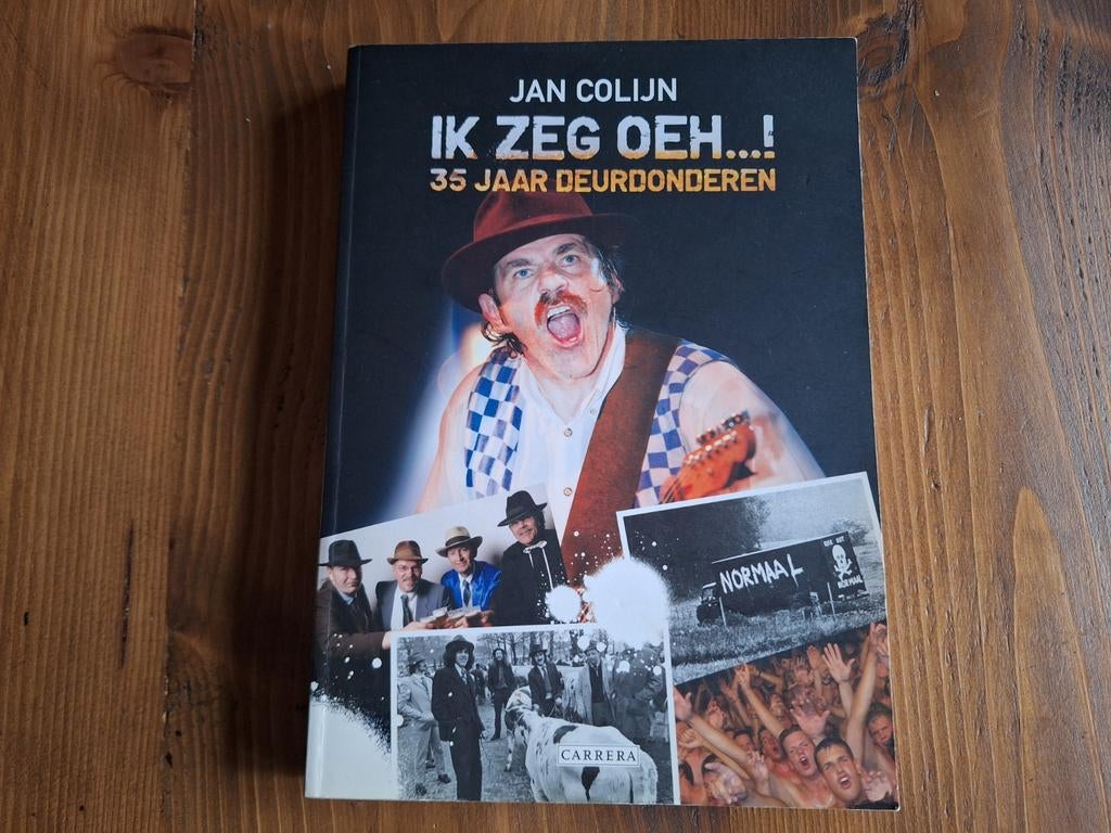 NORMAAL 35 jaar deurdonderen., Ophalen of Verzenden, Zo goed als nieuw, Artiest