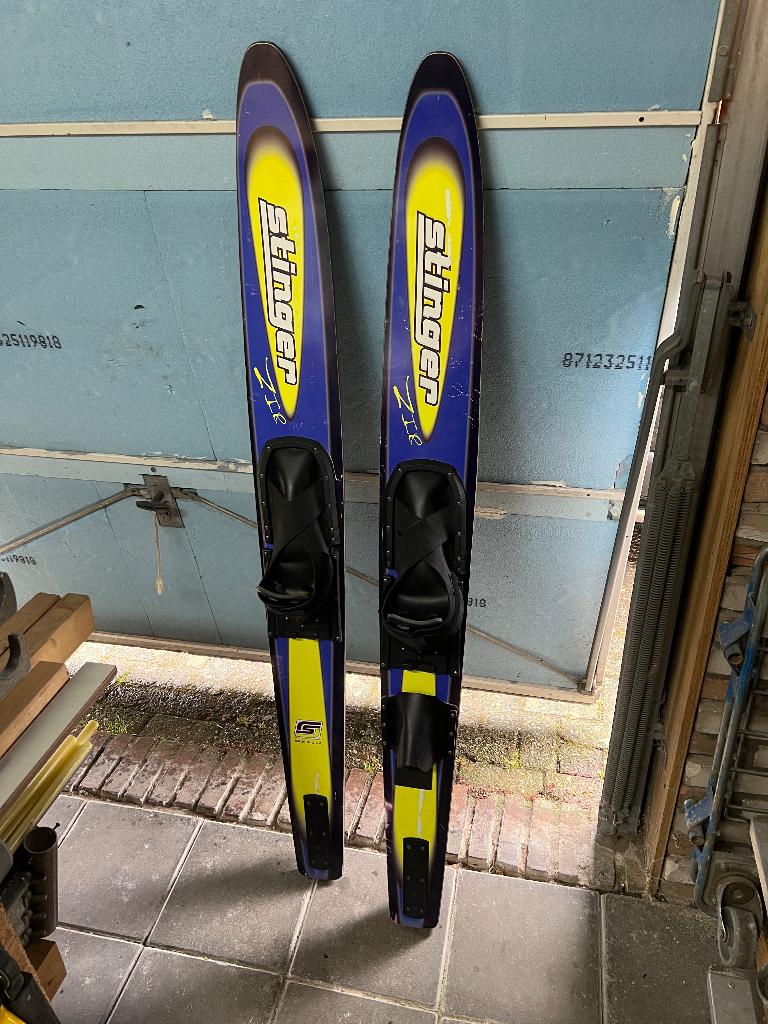 Water ski’s, Watersport en Boten, Waterski's, Ophalen, Zo goed als nieuw, Waterski's