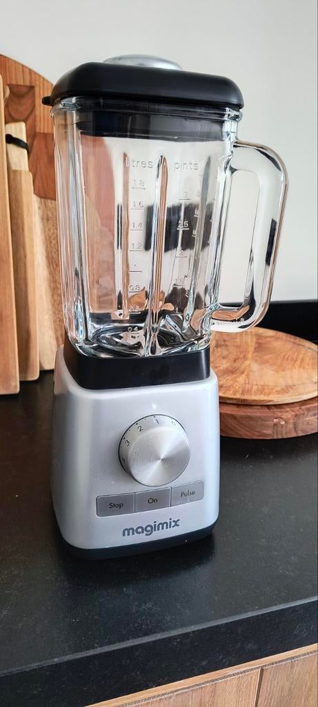 Magimix power blender, Witgoed en Apparatuur, Ophalen of Verzenden, Zo goed als nieuw, Blender