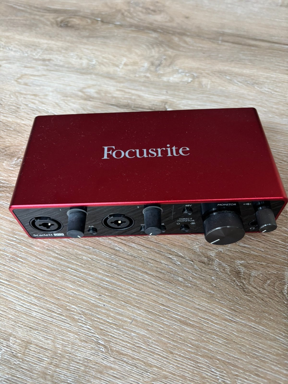 Focusrite Scarlett 2i2 (3rd Gen) – Audio Interface, Ophalen of Verzenden, Zo goed als nieuw