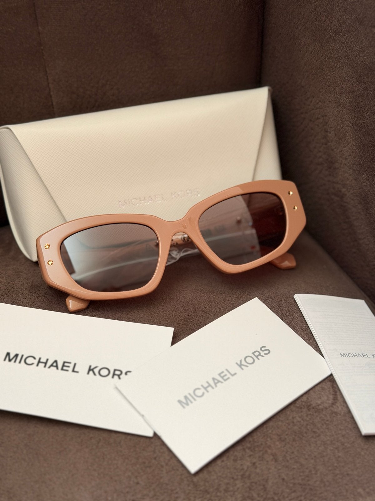 Michael Kors Zonnebril - Nieuwstaat, Sieraden, Tassen en Uiterlijk, Zonnebrillen en Brillen | Dames, Overige merken, Zonnebril