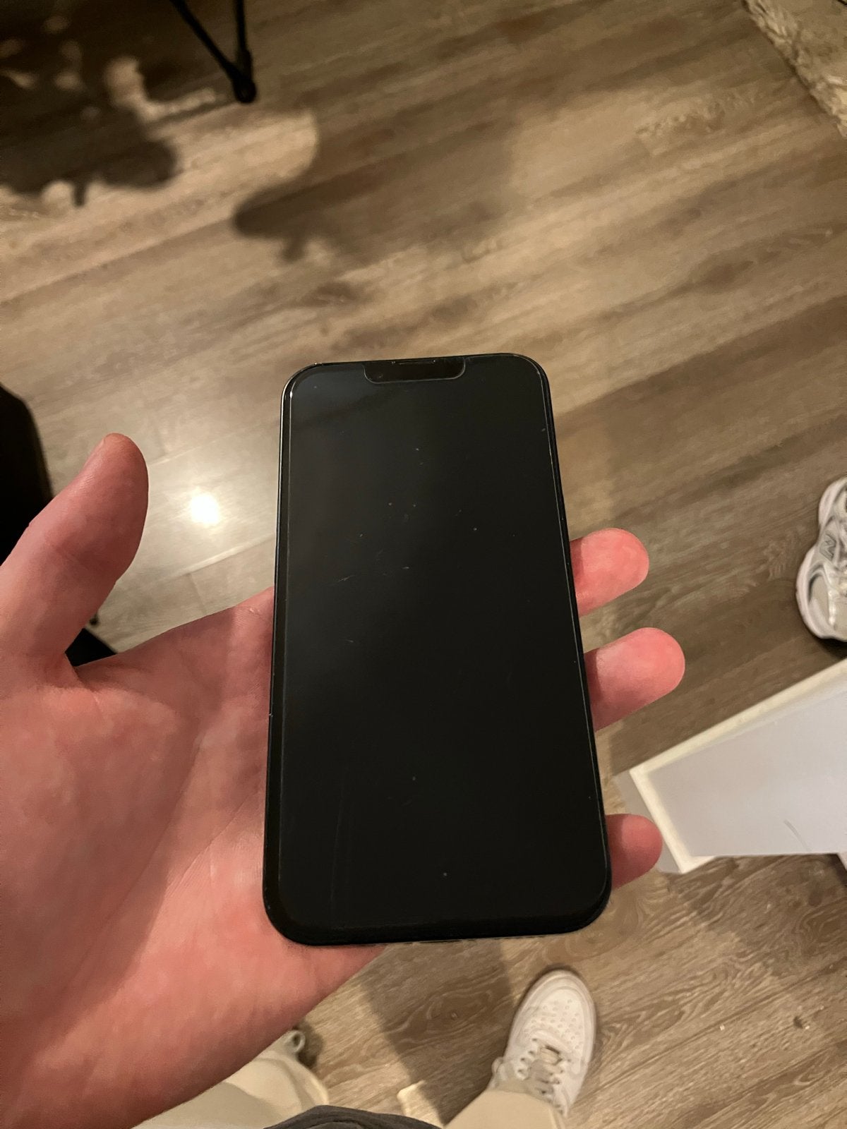 iPhone 13 Zwart 256GB - Goede staat, incl. Snellader, Telecommunicatie, Mobiele telefoons | Apple iPhone, Zwart, IPhone 13, Zo goed als nieuw
