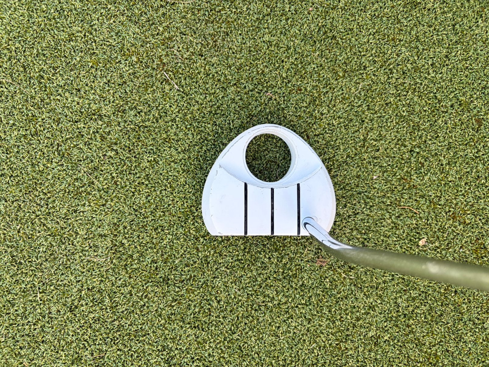 Taylormade GHOST Putter, Ophalen, Gebruikt, Club