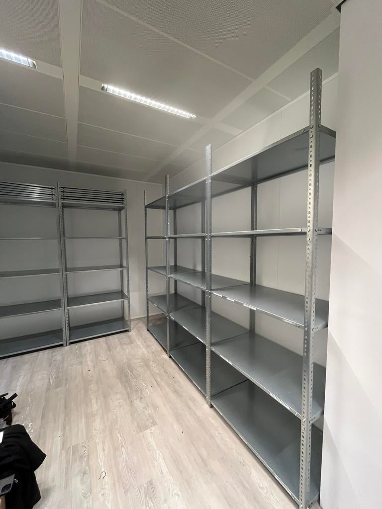 Stelling legbordstelling stellingen stellingkast rekken kast