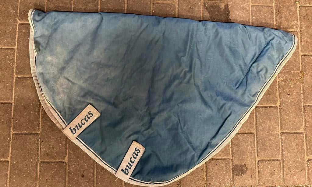 Bucas Atlantic Combi Neck 50 g X-Large, Dieren en Toebehoren, Ophalen of Verzenden, Gebruikt, Deken