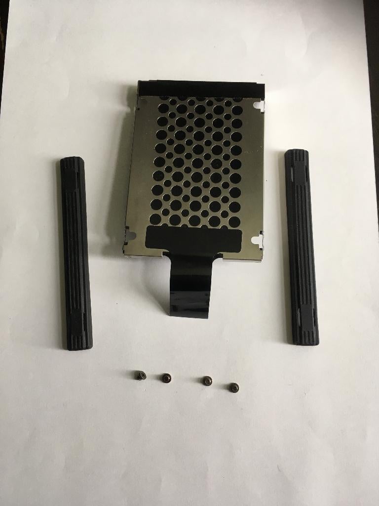 lenovo t60 hdd caddy + rubber + schroefjes, Computers en Software, Harde schijven, Intern, SATA, Ophalen of Verzenden, Laptop