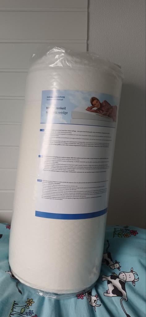 Nieuw Refluxkussen / Steunkussen, Eenpersoons, Wit, Nieuw, Ophalen of Verzenden