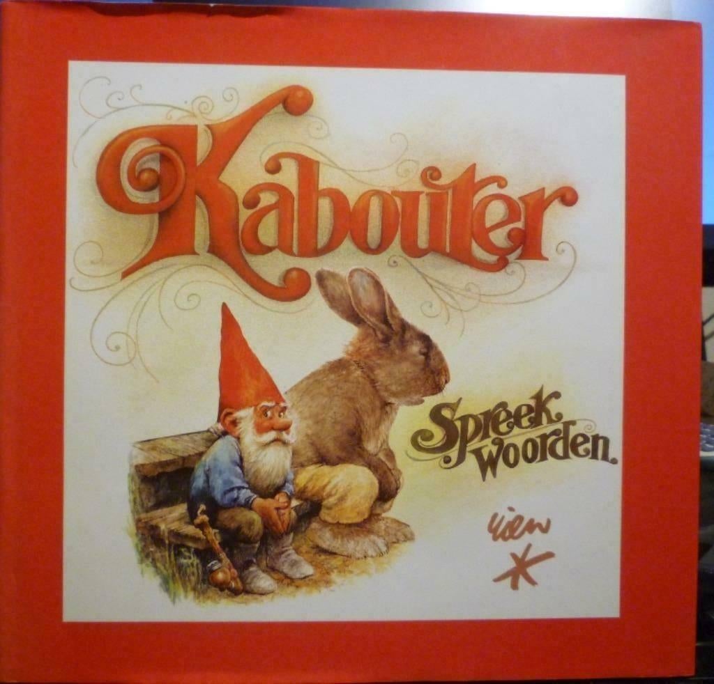 RIEN POORTVLIET - Kabouter Spreekwoorden"", Ophalen of Verzenden, Zo goed als nieuw, Rien Poortvliet