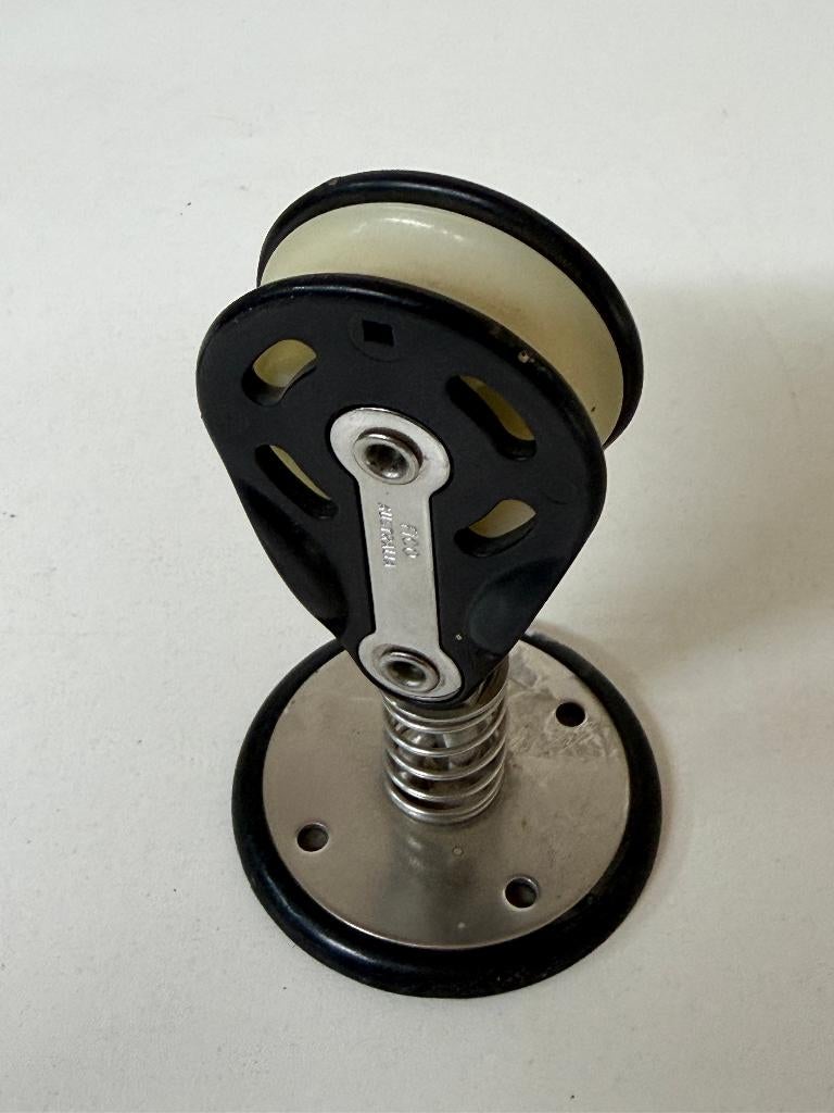 Fico Ronstan 1 schijfs upstand blok 50 mm tot 12 mm lijn, Ophalen of Verzenden, Nieuw, Lijn of Blok