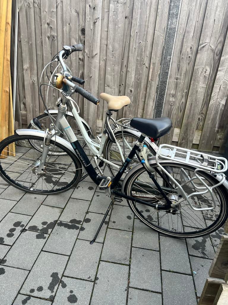 Sparta Damesfiets -, Ophalen, Sparta, Versnellingen, 53 tot 56 cm