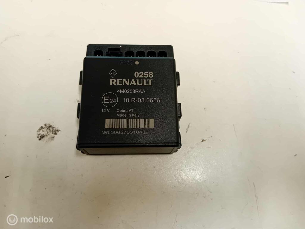 Module PDC Renault Laguna 4MG258RAA, Gebruikt, Ophalen of Verzenden