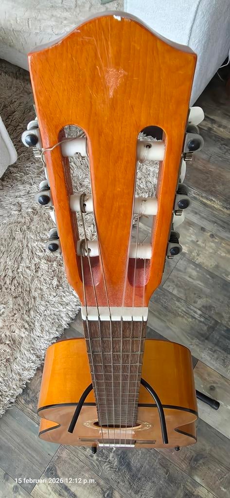 Herbert Schaffner Torella Model 50 Gitaar, Ophalen of Verzenden, Gebruikt, Klassieke of Spaanse gitaar