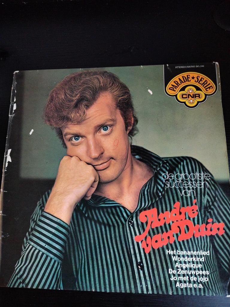 André van Duin - De Grootste Successen LP, Cd's en Dvd's, Vinyl | Nederlandstalig, Ophalen of Verzenden, Gebruikt, 12 inch, Levenslied of Smartlap