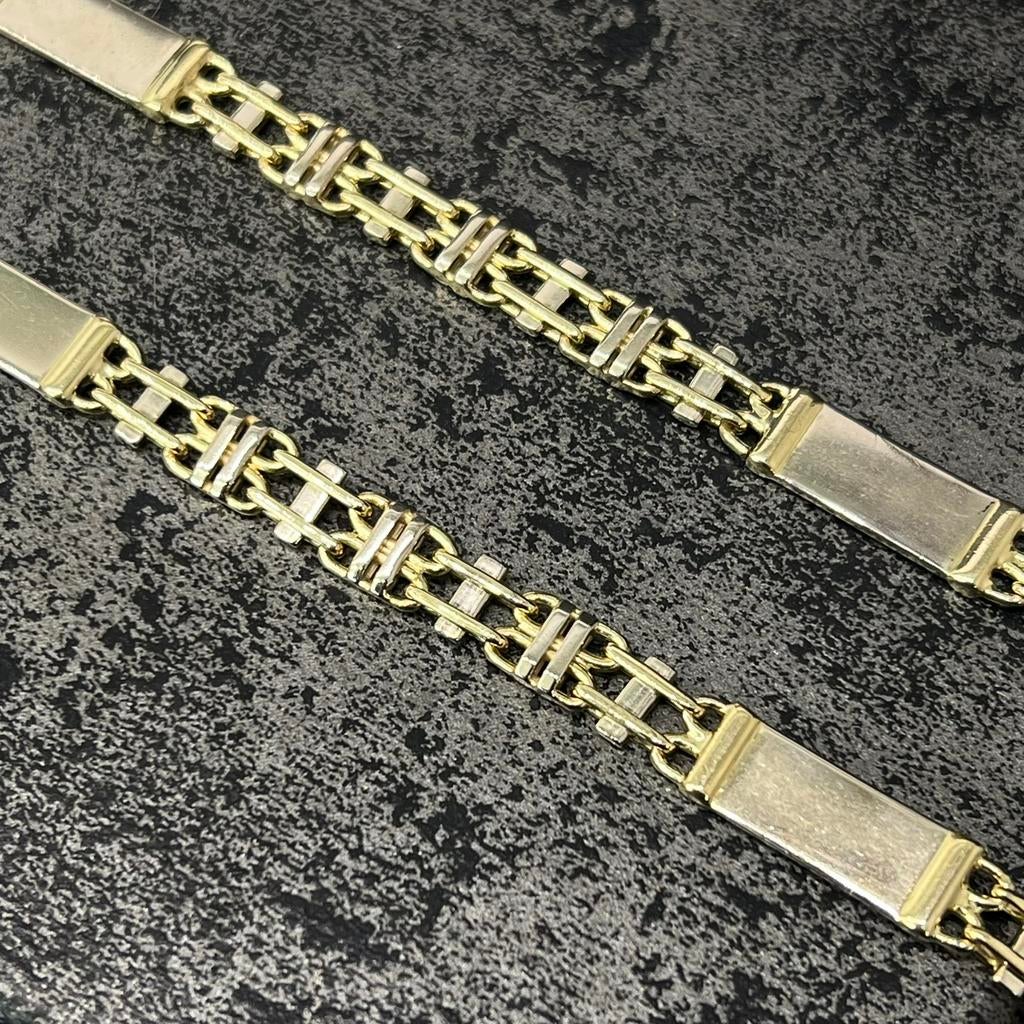 14k gouden ketting massief magnum 65 gram, Ophalen of Verzenden, Nieuw, Goud