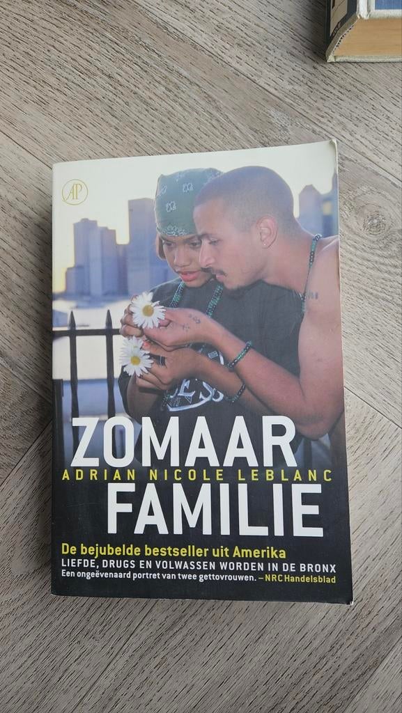 Zomaar Familie - Adrian Nicole Leblanc, Ophalen of Verzenden, Gelezen, Adrian Nicole Leblanc, Amerika