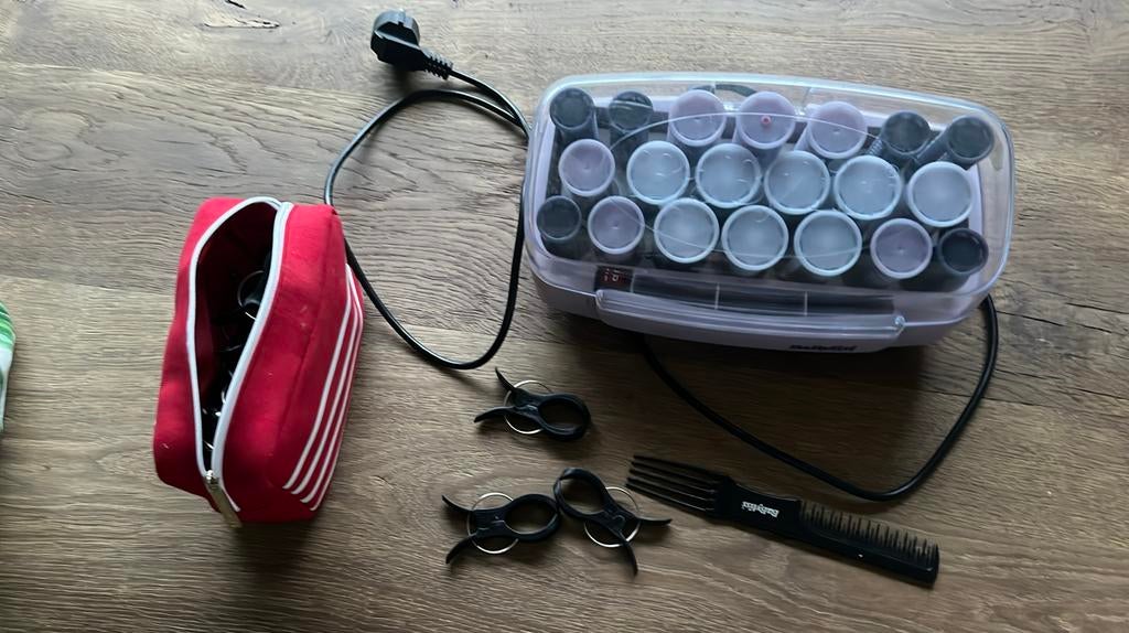 Babyliss carmen krulset, Sieraden, Tassen en Uiterlijk, Uiterlijk | Haarverzorging, Ophalen of Verzenden, Gebruikt, Overige typen