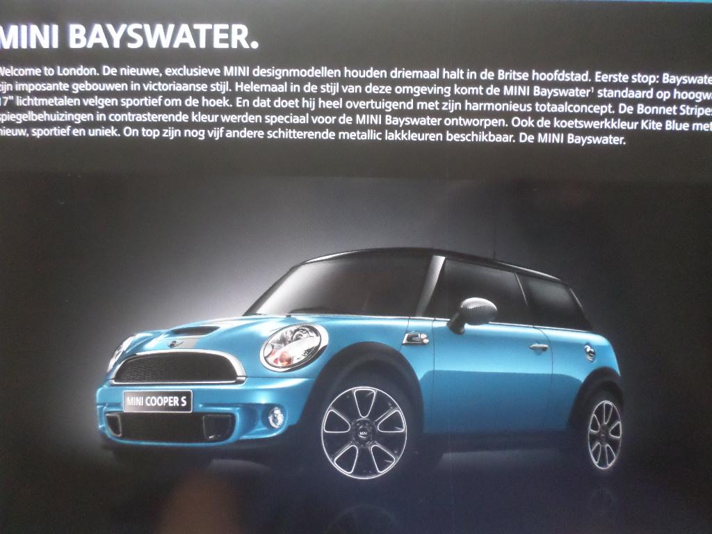 Mini Baker Street & Bayswater High Gate Brochure, Ophalen of Verzenden, Zo goed als nieuw, Overige merken
