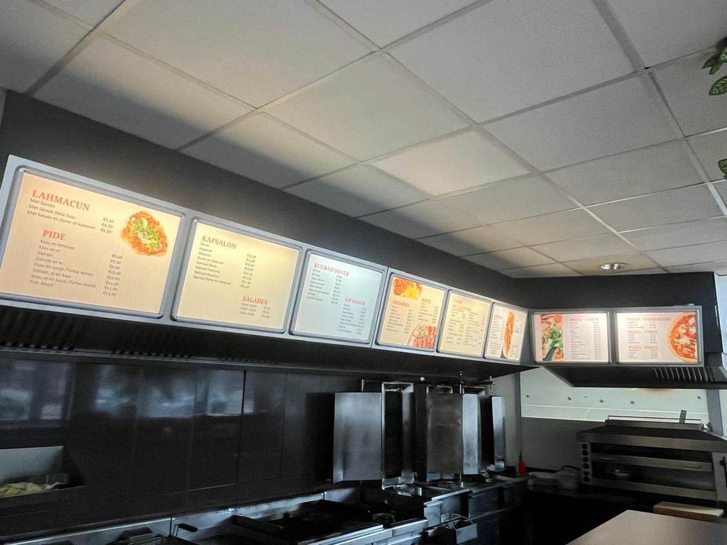 Horeca Lichtbak A3 Formaat, Verzamelen, Posters, Gebruikt, Ophalen of Verzenden