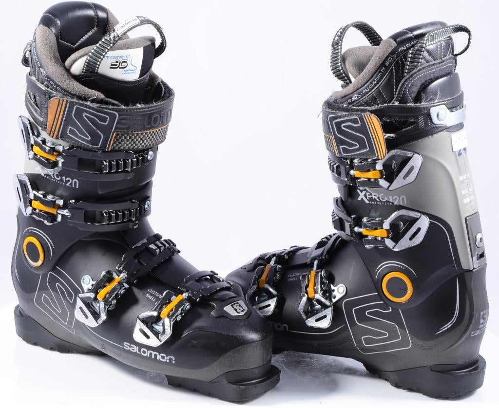 40,5 41 EU skischoenen SALOMON X PRO ENERGYZER 120, Sport en Fitness, Skiën en Langlaufen, 160 tot 180 cm, Gebruikt, Schoenen