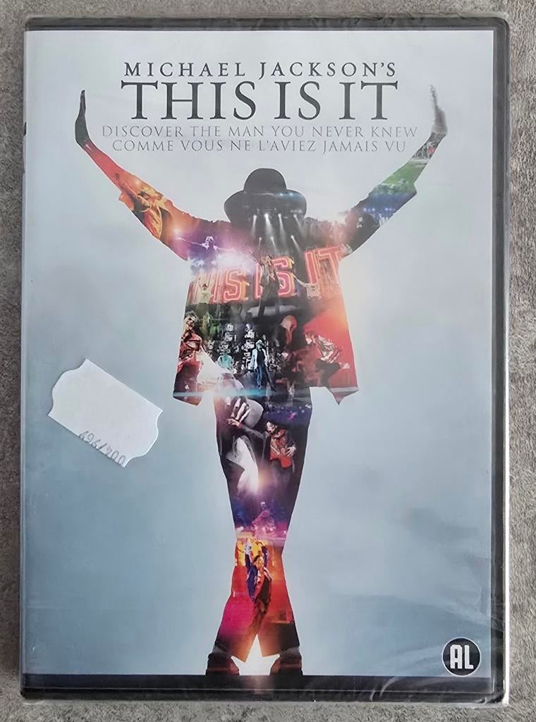 Michael Jackson - This Is It DVD, Cd's en Dvd's, Dvd's | Muziek en Concerten, Nieuw in verpakking, Muziek en Concerten, Alle leeftijden