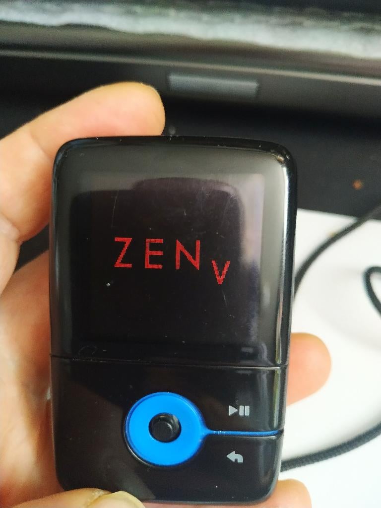 Creative Zen V Plus 4 GB, Ophalen of Verzenden, Gebruikt, Creative, 2 tot 10 GB