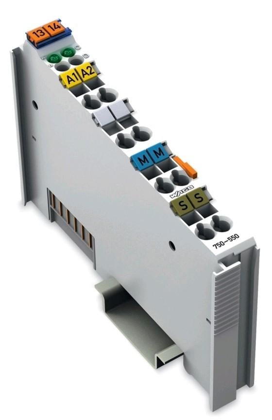 WAGO 750-550 2-kanaals analoge uitgang, WAGO Kontakttechnik GmbH & Co. KG, Nieuw, Ophalen of Verzenden, Info@wago.com