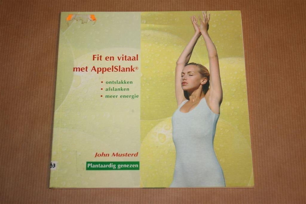 Fit en vitaal met appelslank. Ontslanken, afslanken..., Ophalen of Verzenden, Gelezen