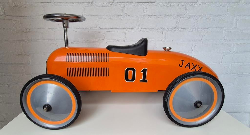 Erg coole, metalen, loopauto / Dukes of Hazzard, Ophalen of Verzenden, Gebruikt, Loopvoertuig