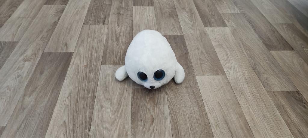 Ty beanie boo zeehond, Kinderen en Baby's, Speelgoed | Knuffels en Pluche, Ophalen, Zo goed als nieuw, Overige typen