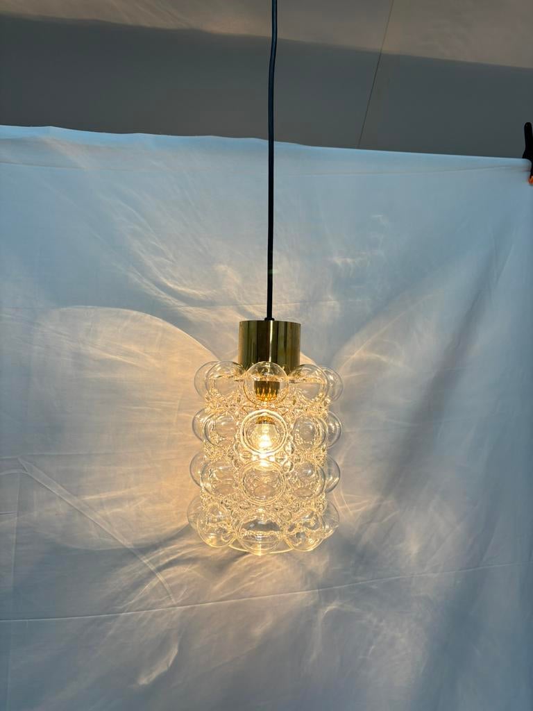 Vintage Helena Tynell hanglamp, designer bubbel lamp 1960, Ophalen of Verzenden