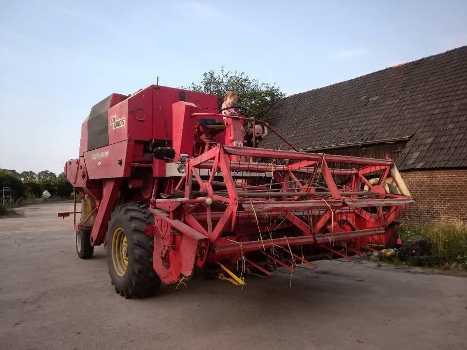 Epple mobile 1000S combine / maaidorser, Zakelijke goederen, Agrarisch | Werktuigen, Ophalen, Graan