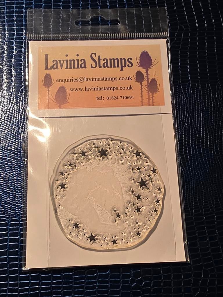 Nieuwe Lavinia Stamps Clearstamp - Sterren, Hobby en Vrije tijd, Ophalen of Verzenden, Nieuw, Clearstamp