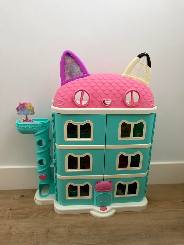 Gabby’s Dollhouse Gaby Poppenhuis, Ophalen, Zo goed als nieuw, Poppenhuis