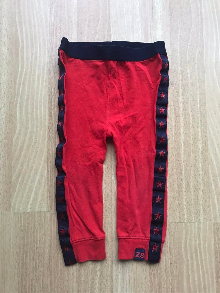 Z8 broek legging maat 86 met sterren style: Maite, Ophalen of Verzenden, Zo goed als nieuw, Meisje, Broekje