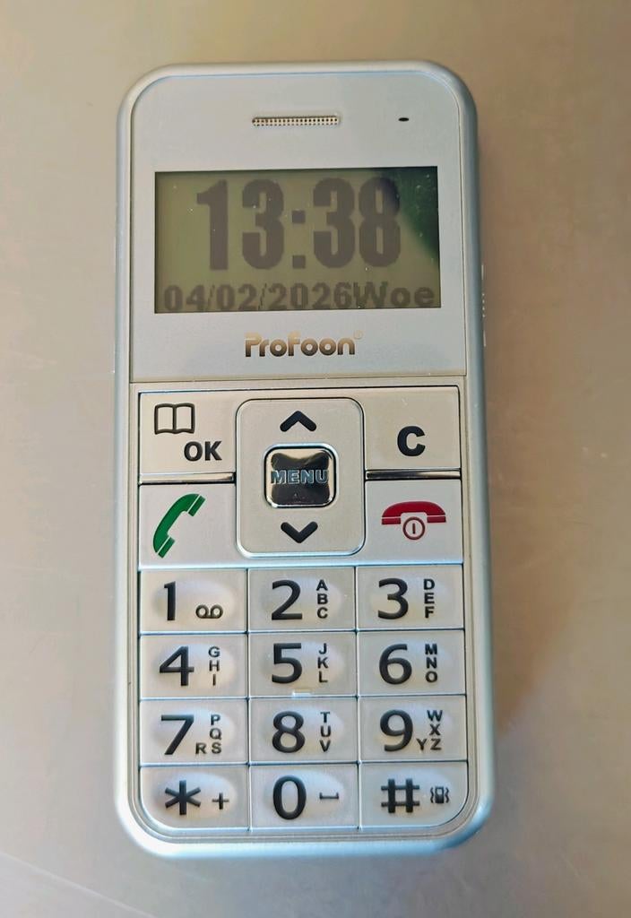 Diverse senioren telefoons grote toetsen, Ophalen of Verzenden, Gebruikt