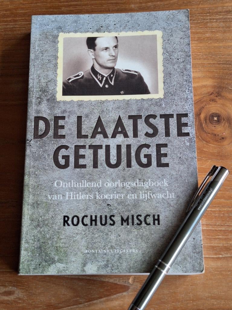 De laatste getuigen Onthullend Hitlers koerier en lijfwacht, Boeken, Ophalen of Verzenden, Tweede Wereldoorlog, Gelezen, Overige onderwerpen