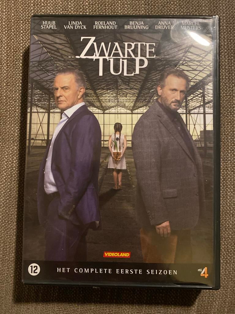 Zwarte Tulp - Complete Eerste Seizoen dvd-box, Cd's en Dvd's, Boxset, Drama, Ophalen of Verzenden, Zo goed als nieuw