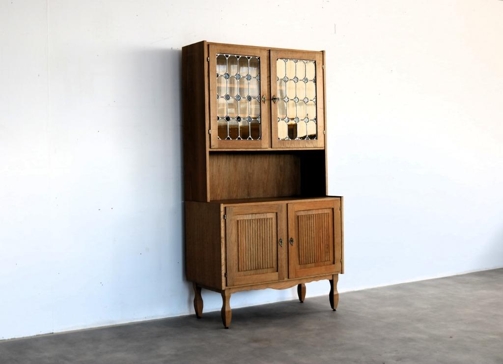 vintage vitrinekast | kast | brutalist | jaren 60 | Deens, Huis en Inrichting, Kasten | Vitrinekasten, Met deur(en), Timbeije@hotmail.com
