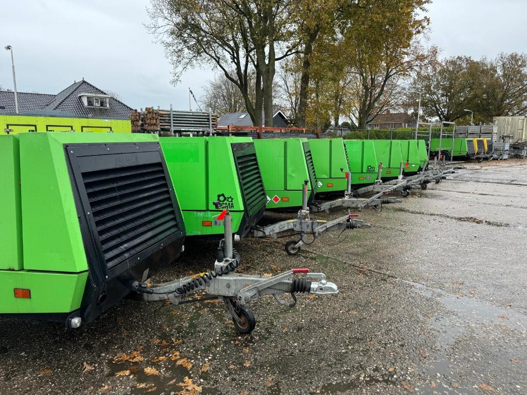 Mobiele compressor kaeser M80, 8M3 - 7 bar, bj, 2010-2013, Ophalen, Kaeser, Nn, Nn