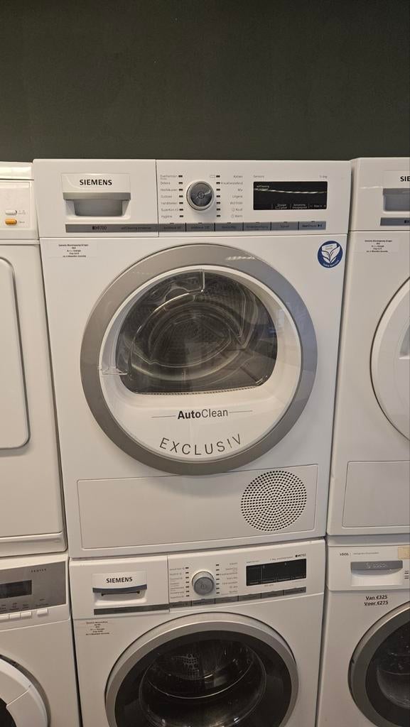 Siemens WT47W563NL

 warmtepomp Droger 9KG