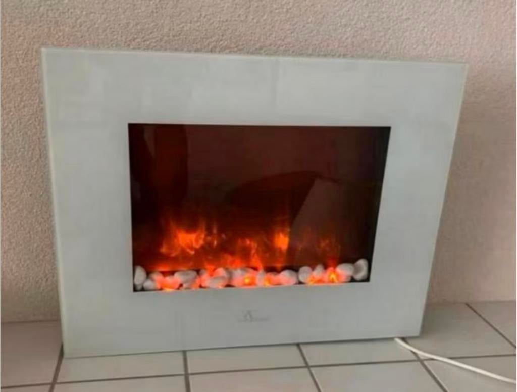 Sierhaard mooie Living Flame sierhaard met afstandsbediening, Ophalen of Verzenden