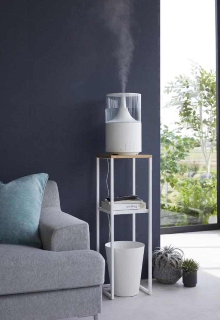 Yamazaki Open Kastje 2 niveaus Tower Wit | Van €99, nu, 100 tot 150 cm, Yamazaki, Yamazaki, Yamazaki