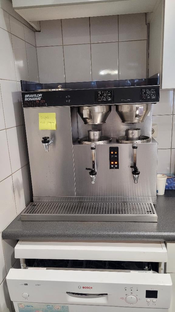 koffiezetapparaat professioneel Bravilor Bonamat RL 221, Ophalen, Gebruikt, 10 kopjes of meer, Koffiemachine